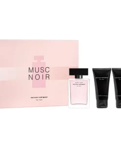 NARCISO RODRIGUEZ FOR HER MUSC NOIR CONFEZIONE REGALO EAU DE PARFUM 50 ML+BODY LOTION 50 ML+SHOWER GEL 50 ML