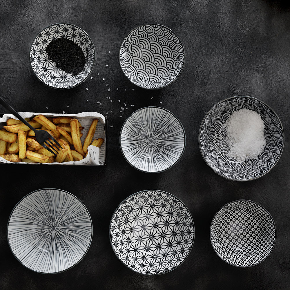 Tokyo Nippon Set 4 Ciotole Blue Piccole - immagine 3