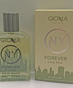 GIOMA NY FOREVER FOR MEN EAU DE TOILETTE 95 ML EQUIVALENTE CK ONE CALVIN KLEIN