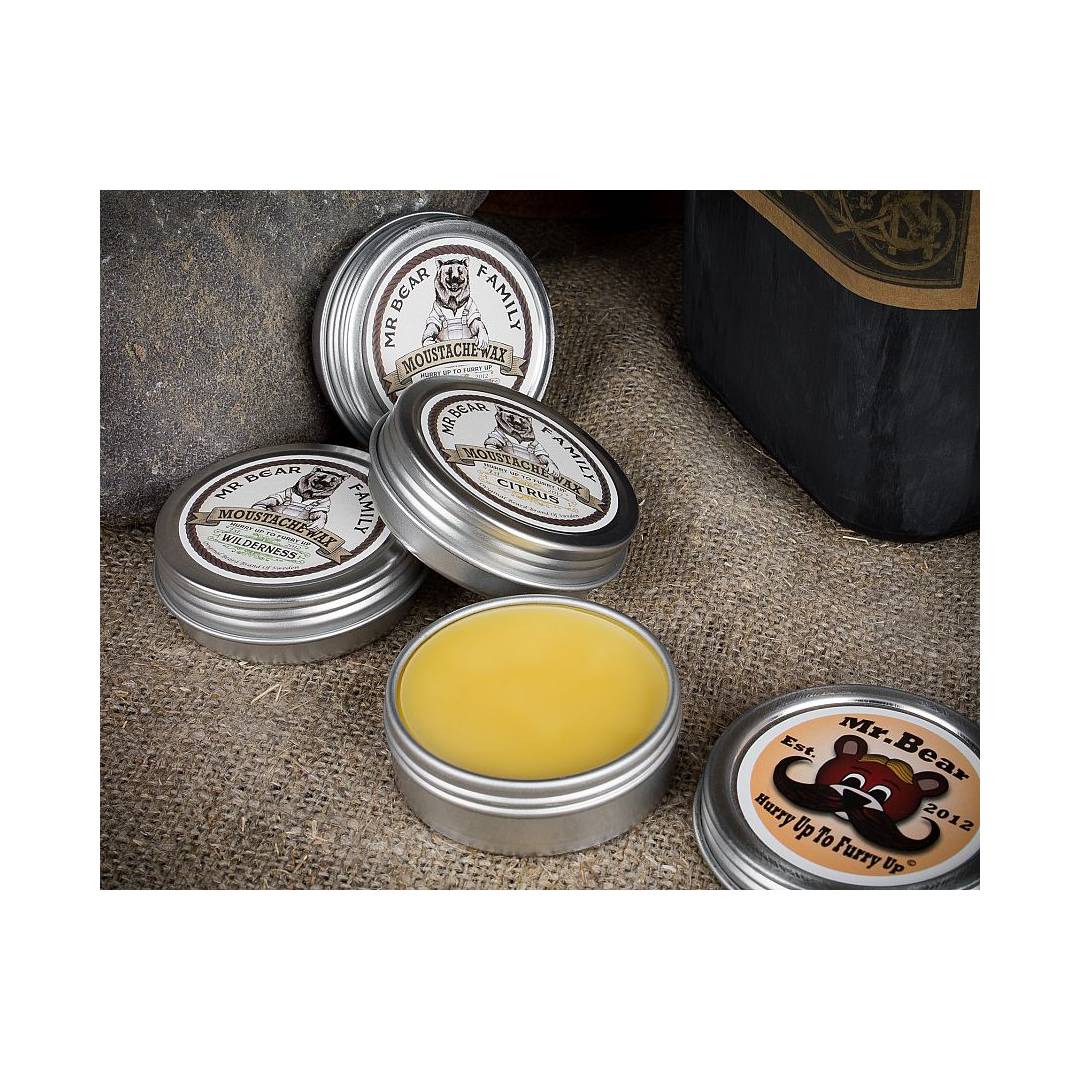 Mr Bear Cera da Baffi – Wilderness - immagine 3