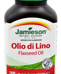 Jamieson Olio di Lino 200 Softgels