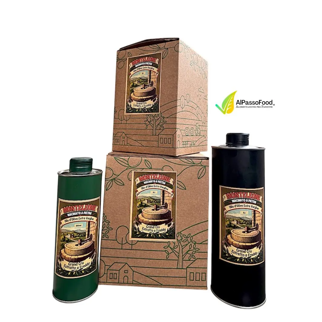 Olio Extra Vergine di Oliva Novello Macinato a Pietra 2024 - immagine 3