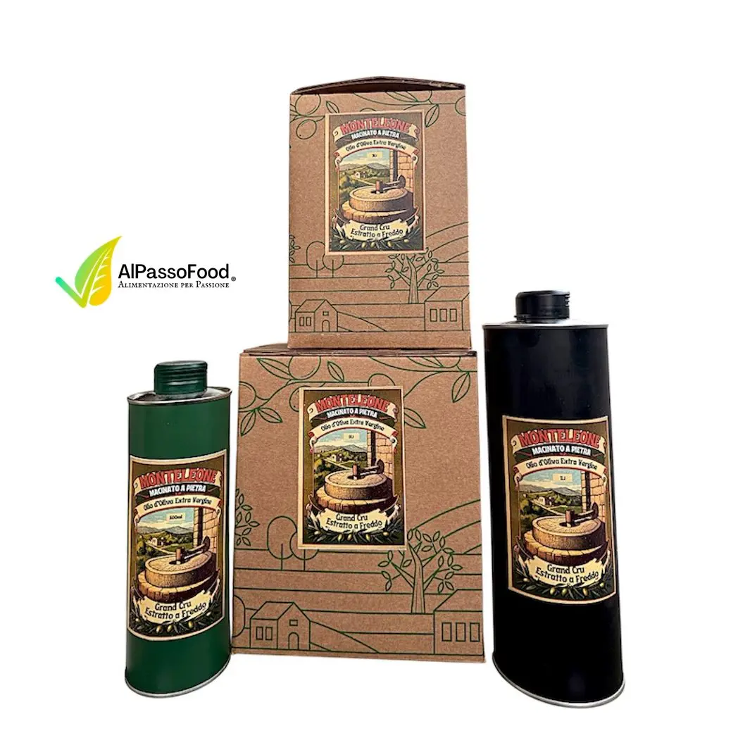 Olio Extra Vergine di Oliva Novello Macinato a Pietra 2024