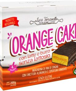 Dolceria Tomasello Orange Cake Senza Glutine 200 g.