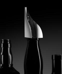 Orrefors Sweden Carat City Stopper Tappi in Cristallo