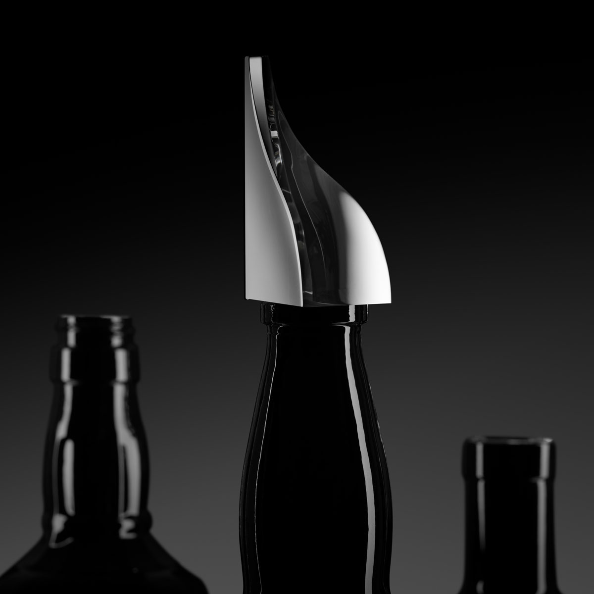 Orrefors Sweden Carat City Stopper Tappi in Cristallo - immagine 2