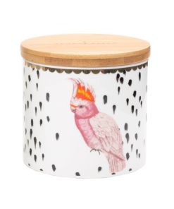 Yvonne Ellen Barattolo Piccolo Pappagallo