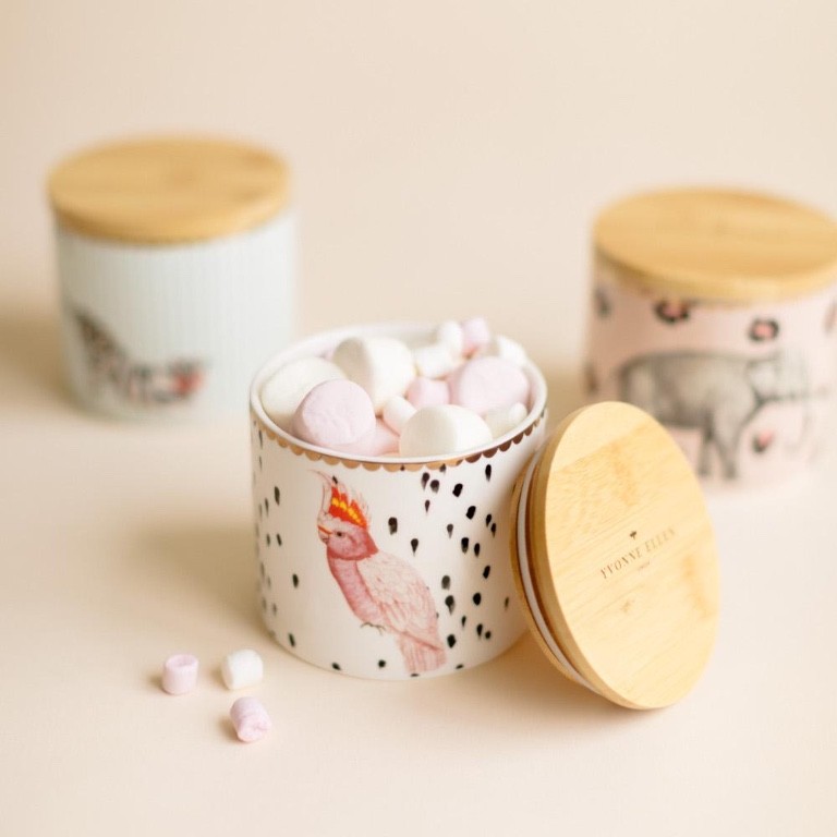 Yvonne Ellen Barattolo Piccolo Pappagallo - immagine 4