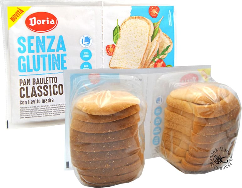 Doria Pan Bauletto Classico Senza Glutine 350 g. - immagine 2