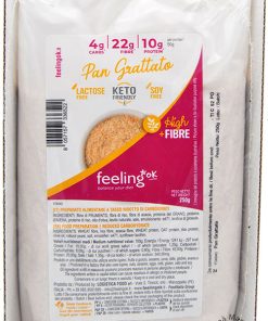 FeelingOK  Pan Grattato Keto + Fibre 250 g.