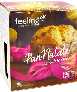 FeelingOK Pan Natale Chocolate Chips + Protein 90 g.