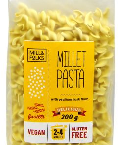 Mill&Folks Fusilli di Miglio 200 g.