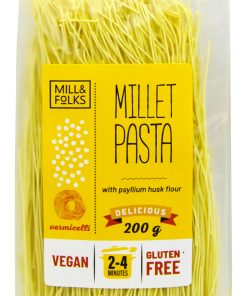 Mill&Folks Vermicelli di Miglio 200 g.