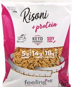 FeelingOK Pasta Low-carb Risoni + Protein 100 g.