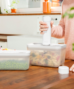 Zwilling Fresh & Save Set Sottovuoto 7 pezzi in Plastica