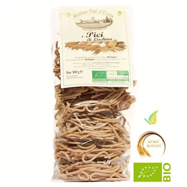 Pici ai grani antichi Biologici 500g - immagine 3