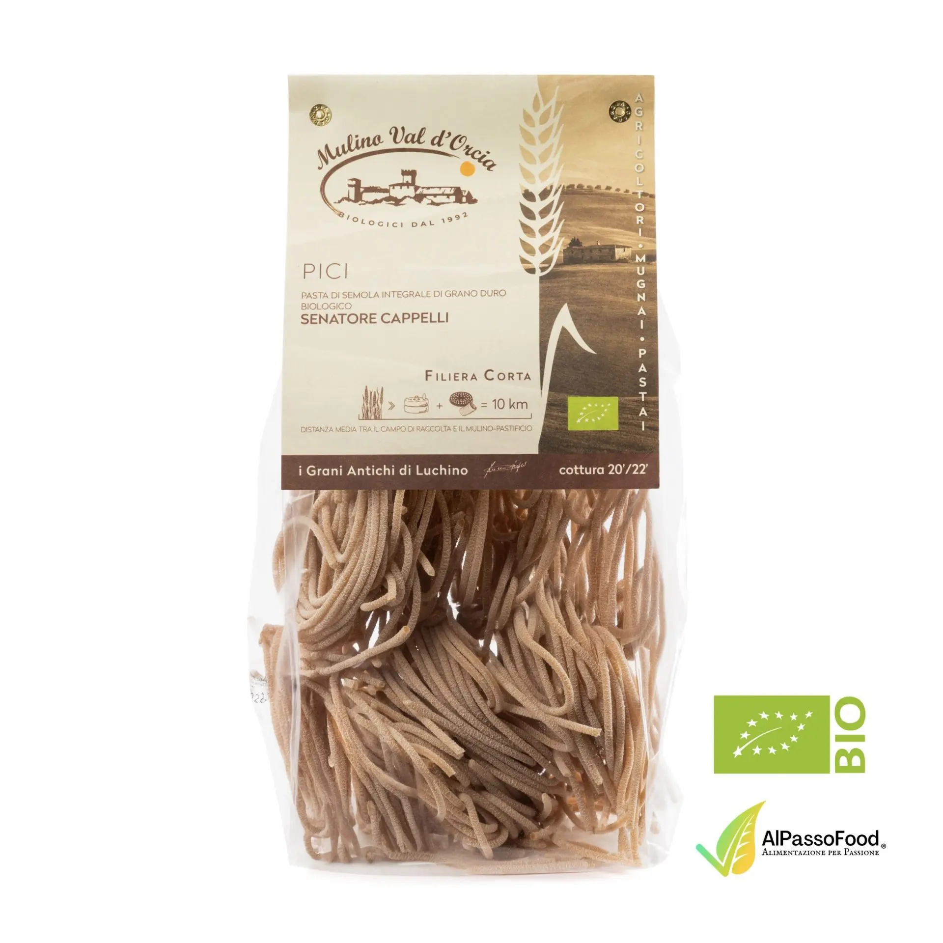 Pici ai grani antichi Biologici 500g - immagine 2