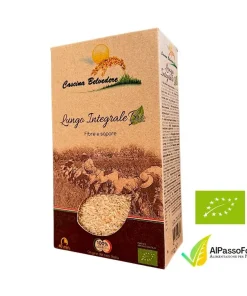 Riso Ribe Lungo Integrale Biologico 1Kg