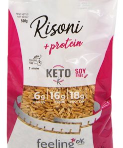 FeelingOK Pasta Low-carb Risoni + Protein 500 g.