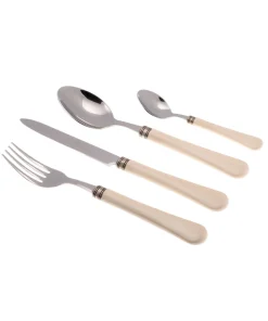 Rivadossi Servizio Posate 24 pezzi Giulietta Beige