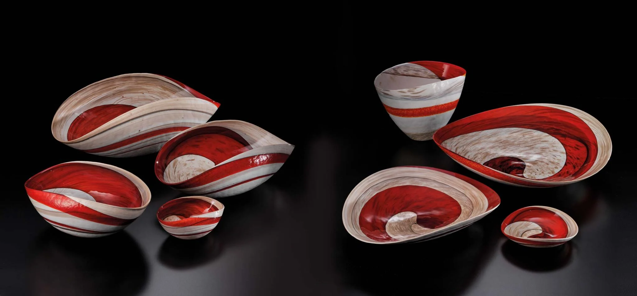 Yalos Murano Rouge Pieghetta Mignon - immagine 3