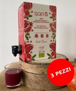 Succo di Melagrana Biologico, 100% naturale