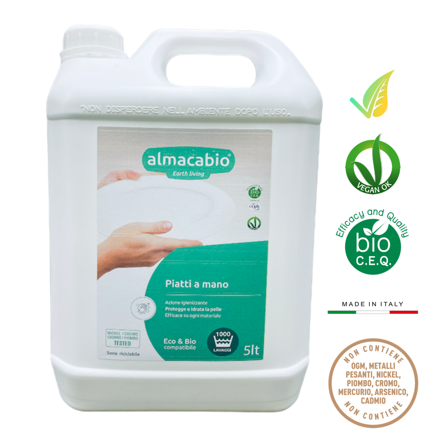 Sapone Piatti a Mano Biologico - immagine 5