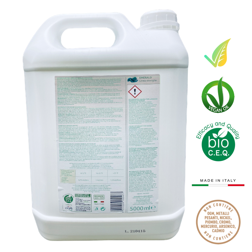 Sapone Piatti a Mano Biologico - immagine 6