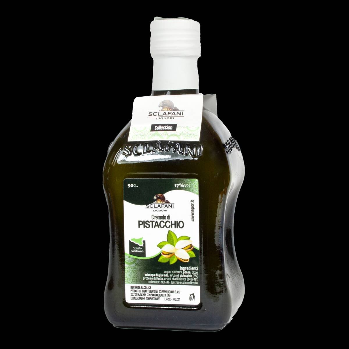 Liquore alla crema di pistacchio