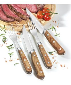 Posate da Costata & Bistecca (2 pz+2 pz)