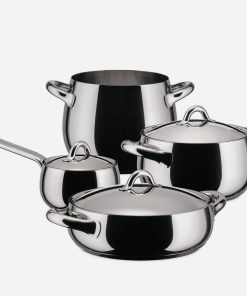 Alessi set di pentole 7 pezzi Mami