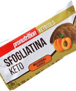 Pronutrition Sfogliatina Keto Multicereali Crema Albicocca 50 g.