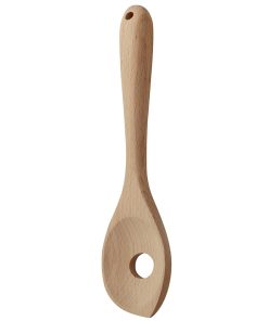 Maiguali Cucchiaio con foro sciogli grumi Livia in Legno