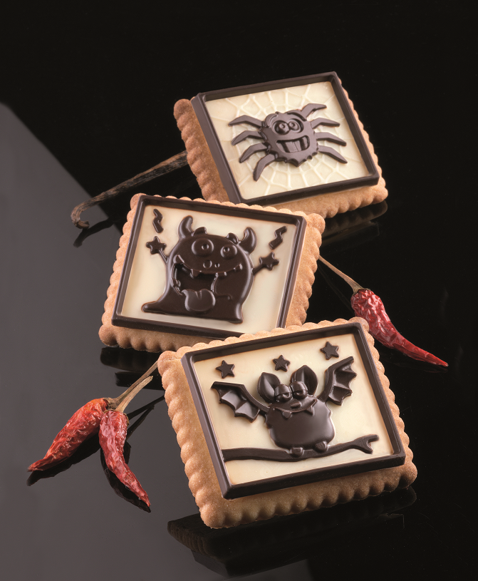 Stampo in silicone per BISCOTTI & CIOCCOLATINI di HALLOWEEN Silikomart - immagine 3
