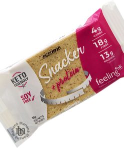 FeelingOK Snacker Sesamo + Protein 50 g.