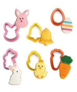 Set Mini Taglia Biscotto – Decori di Pasqua (6 pz)