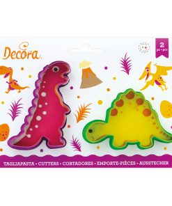 Set Taglia Biscotto – Dinosauri Jurassic (2 pz)