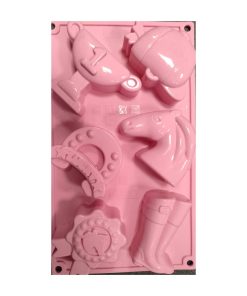 Stampo in silicone per Monoporzioni Dolci & Salate – Equitazione