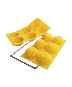 Stampo in Silicone Mini Tortini “Dalia” – Silikomart