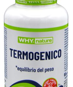 Why Nature Termogenico 60 Compresse