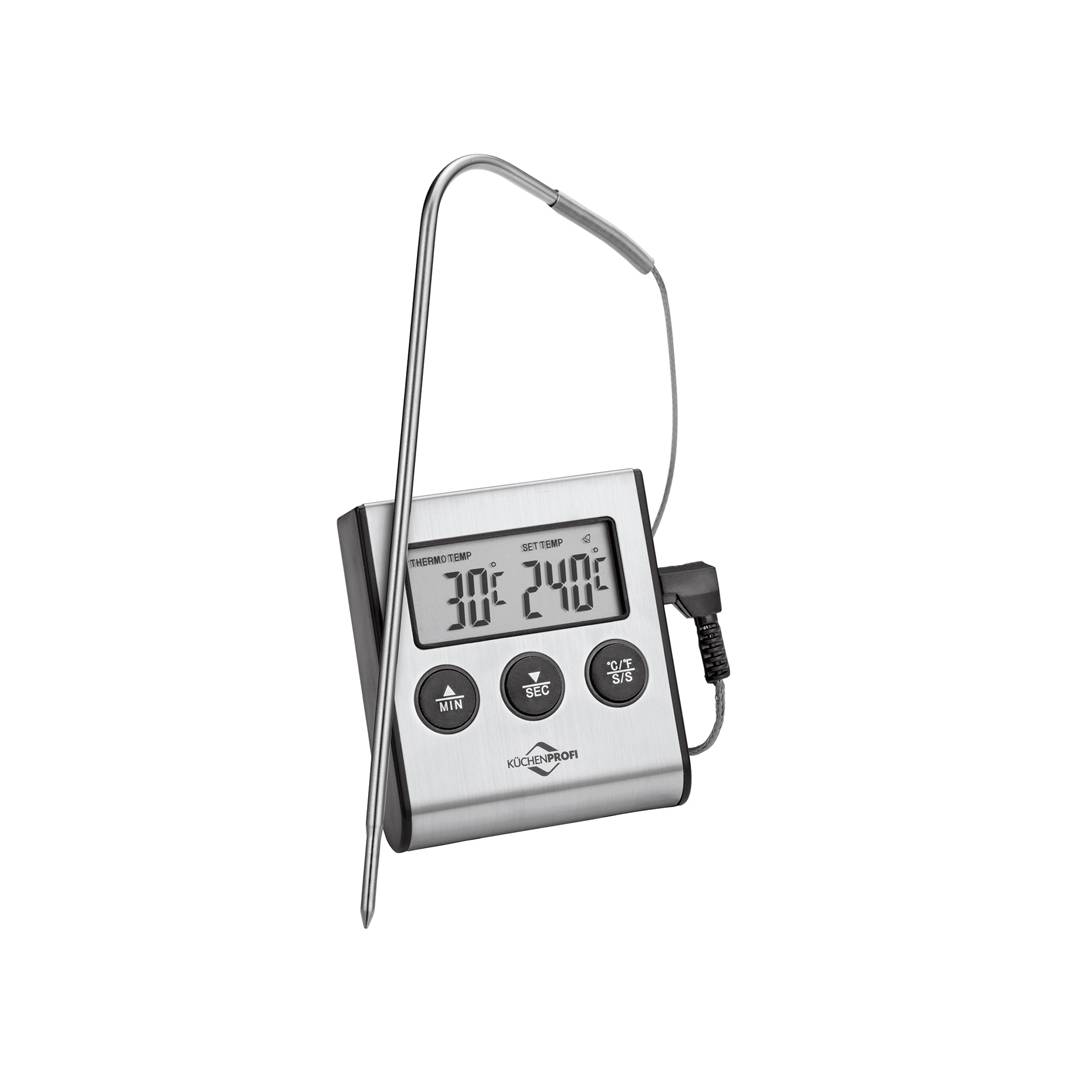 Termometro digitale per Carni & BBQ “Primus” – cm 6,5x2x7 - immagine 3