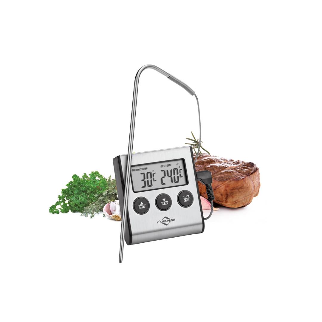 Termometro digitale per Carni & BBQ “Primus” – cm 6,5x2x7 - immagine 2