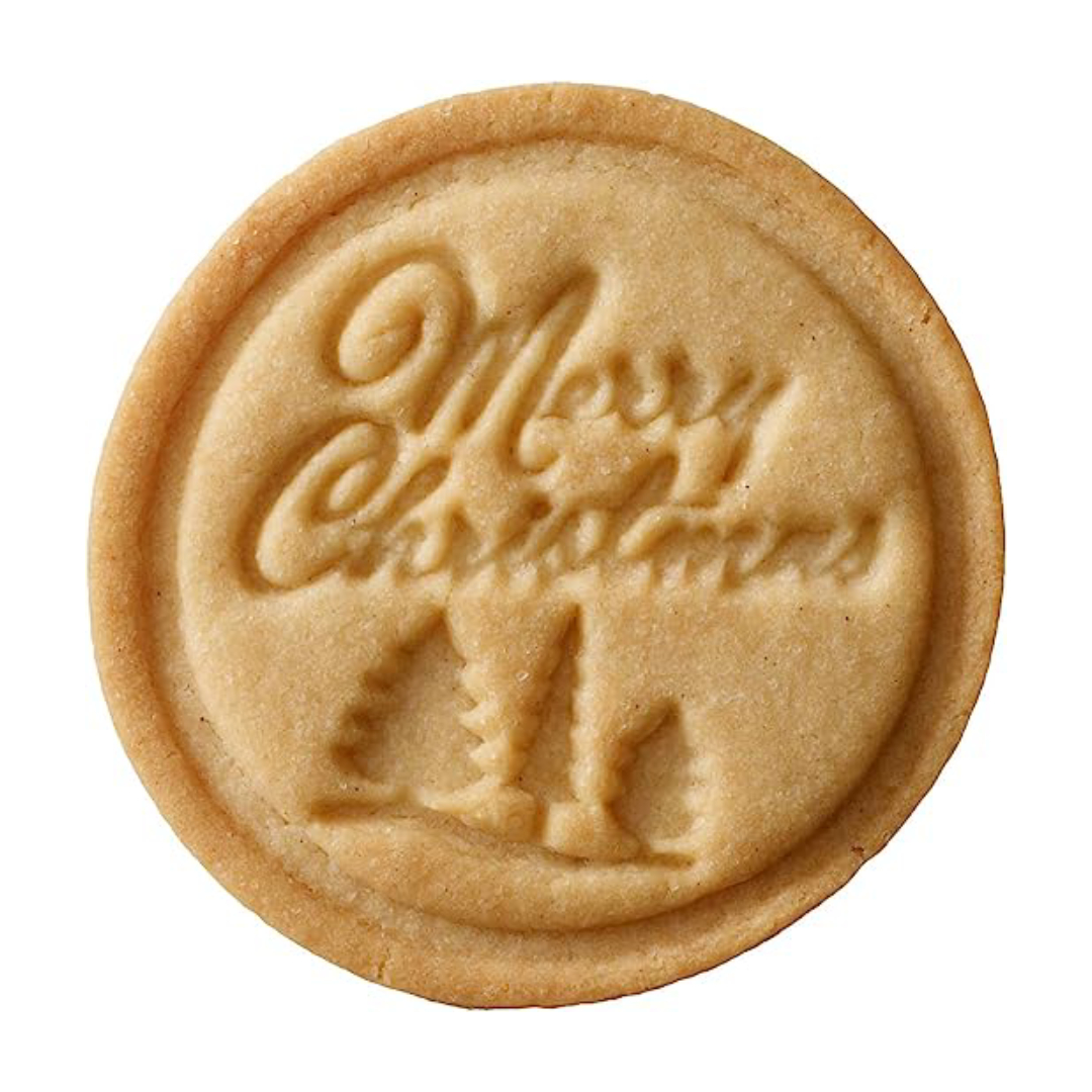 TIMBRO per BISCOTTI in legno & silicone “Merry Christmas” – Birkmann - immagine 4