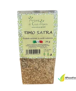 Timo Essiccato Biologico 25g
