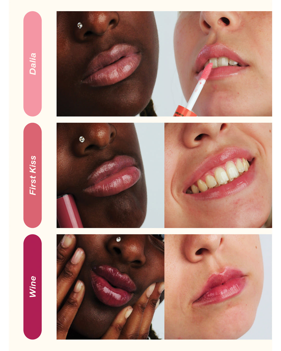 TINTED LIP OIL AND BALM WINE - immagine 3