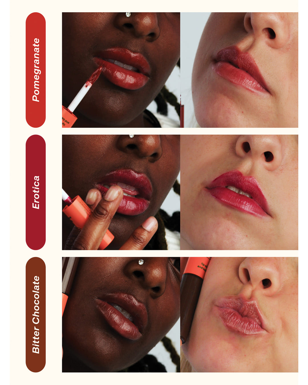 TINTED LIP OIL AND BALM WINE - immagine 4