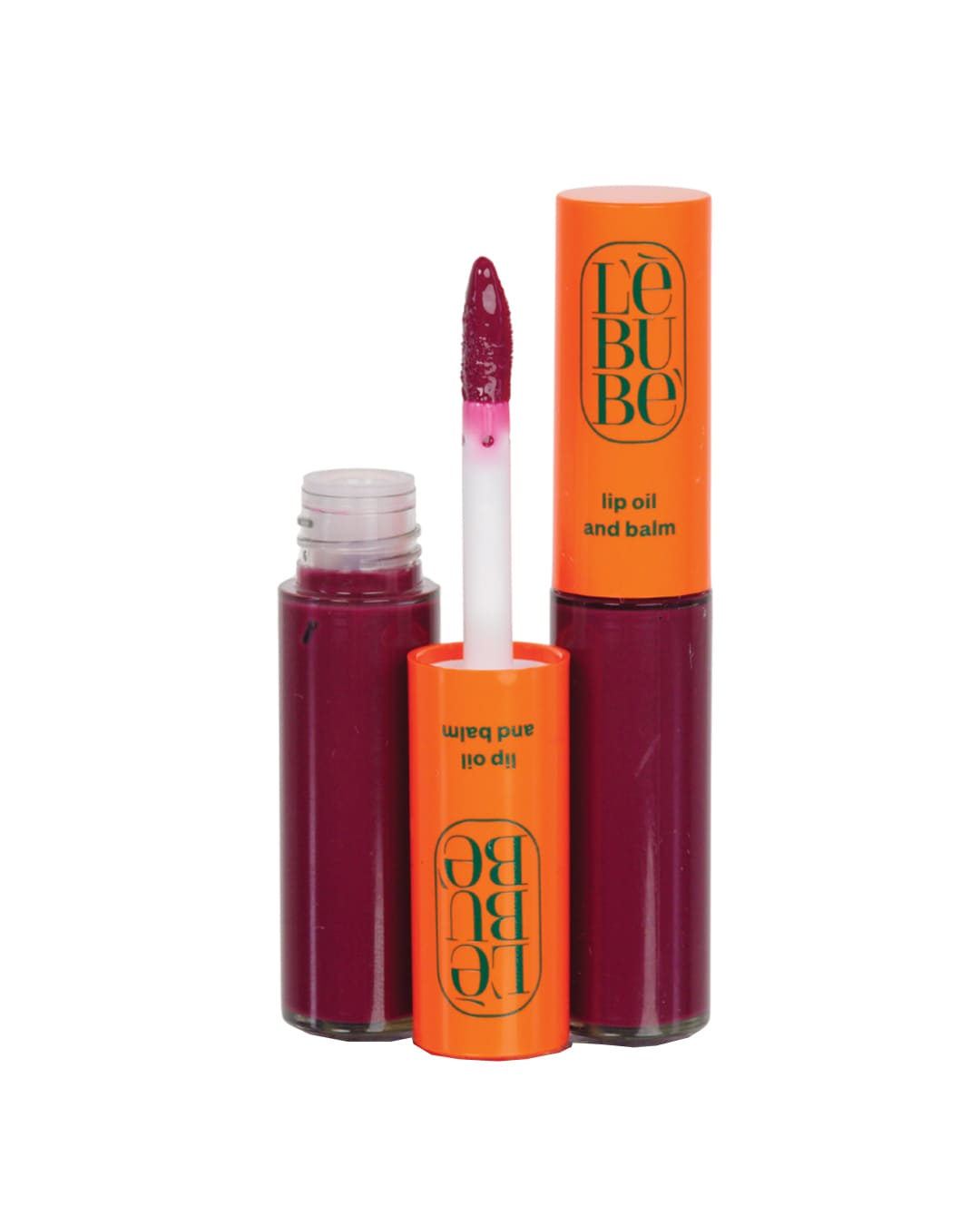 TINTED LIP OIL AND BALM WINE