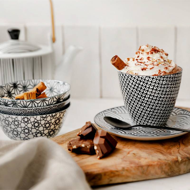 Tokyo Nippon Set 4 Ciotole Blue Piccole - immagine 6