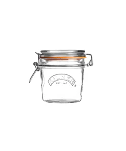 Barattolo Tondo in Vetro 350ml – Clip Top Round Jar Kilner®