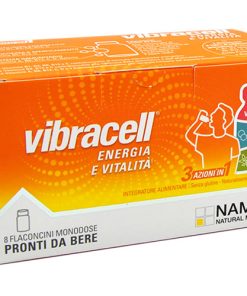 Named Vibracell Energia e Vitalità Monodose 8 X 15 ml.